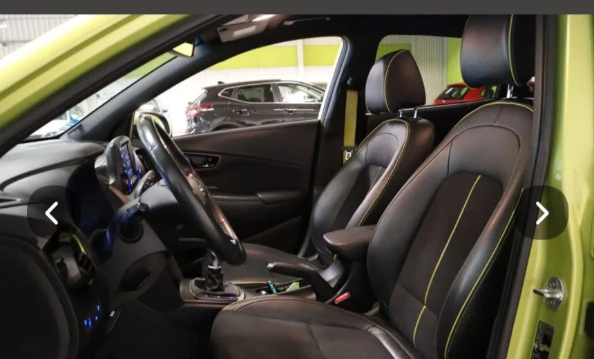 Hyundai Kona 2018 Gasoline Manual Image 5