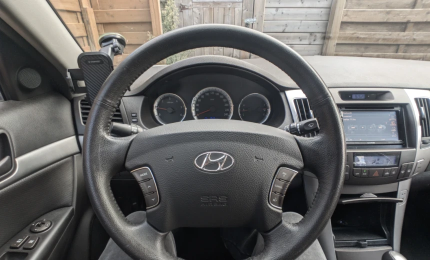 Hyundai Sonata 2009 Diesel Automatic Image 9