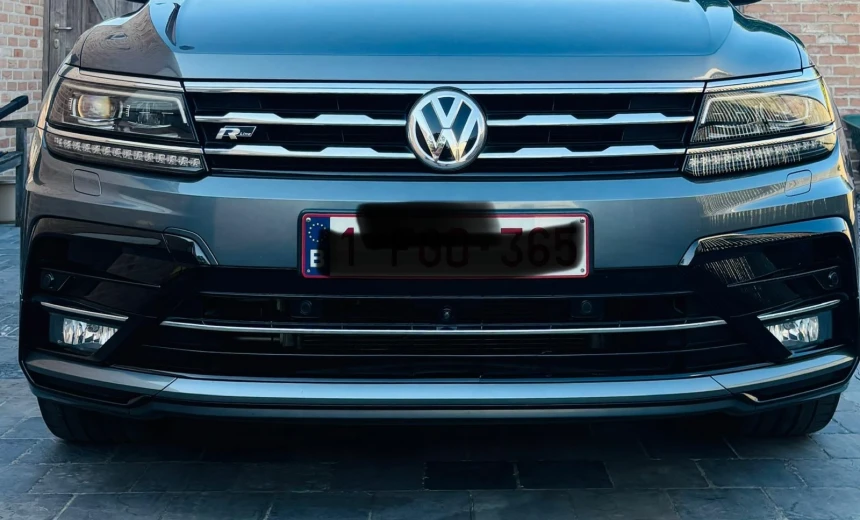 Volkswagen Tiguan Allspace 2020 Gasoline Automatic Image 9