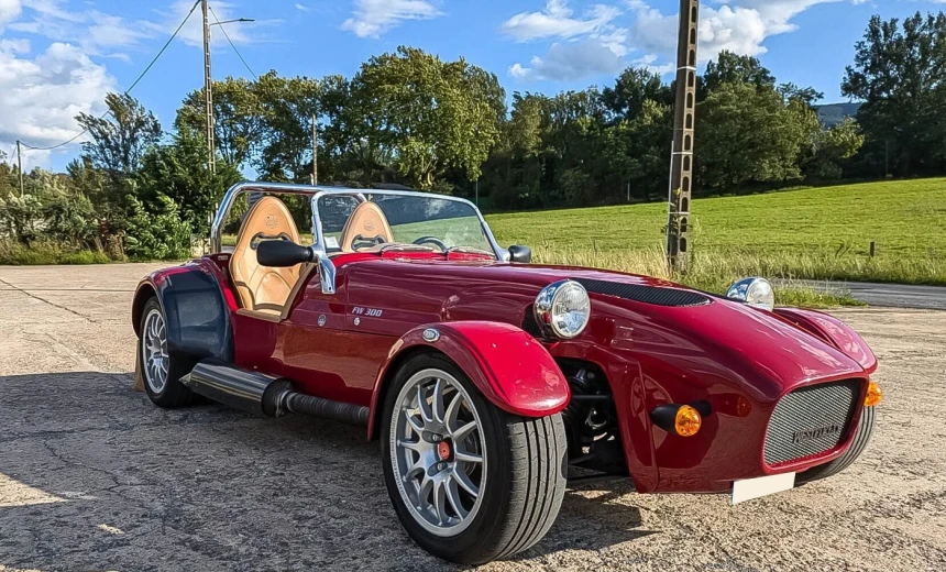 Westfield FW400 2009 Gasoline Manual Image 1