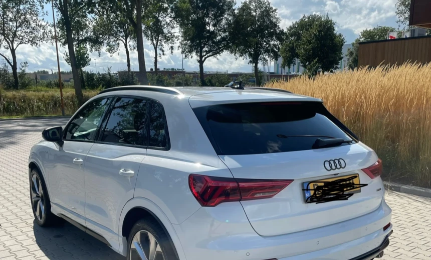 Audi Q3 2019 Gasoline Automatic Image 4