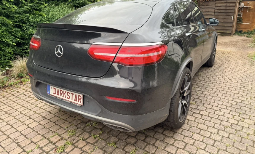 Mercedes-Benz GLC 43 AMG 2017 Gasoline Automatic Image 4