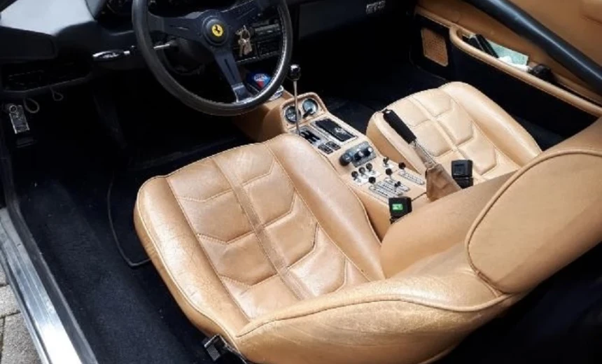 Ferrari 208 1981 Gasoline Manual Image 5