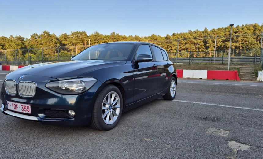 BMW 116 2012 Diesel Manual Image 18