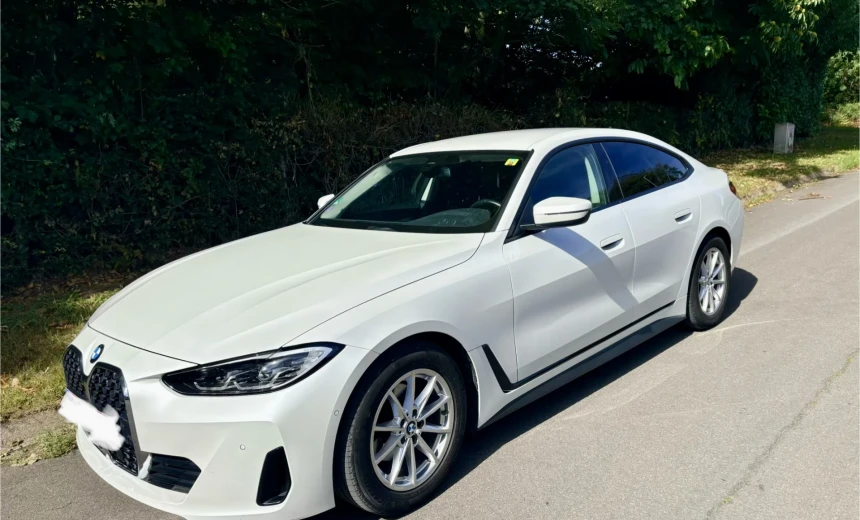 BMW 420 2022 Gasoline Automatic Image 2