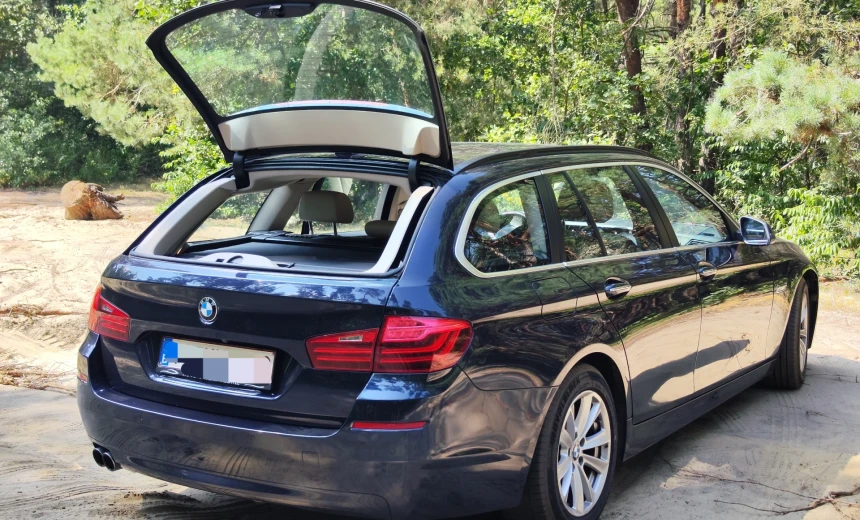 BMW 518 2016 Diesel Manual Image 8