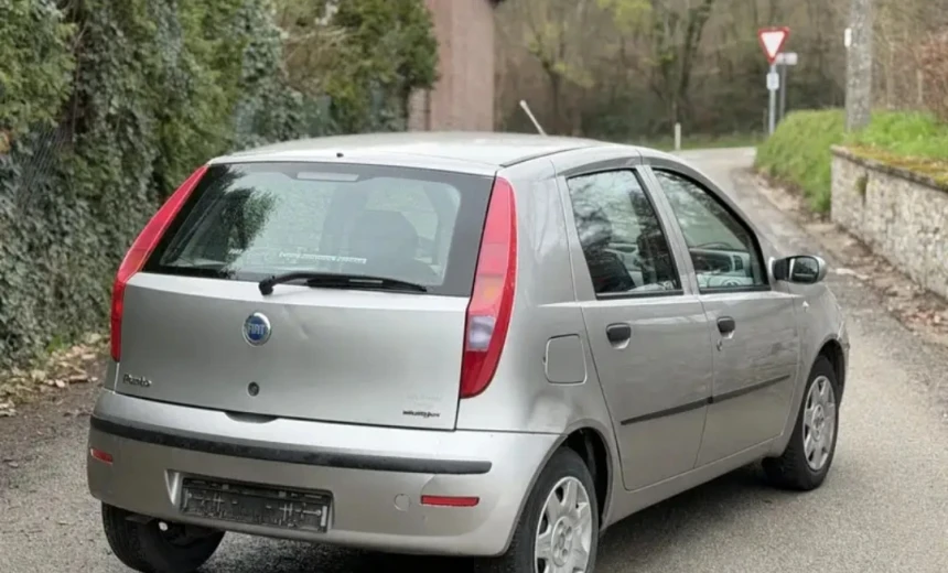 Fiat Punto 2004 Diesel Automatic Image 4