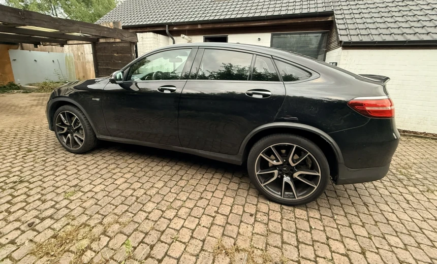 Mercedes-Benz GLC 43 AMG 2017 Gasoline Automatic Image 1