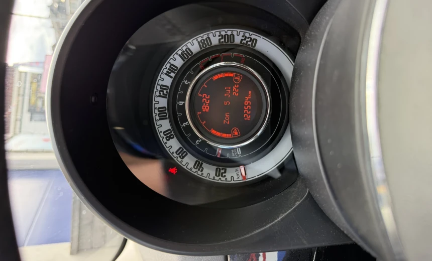 Fiat 500 2015 Gasoline Manual Image 4
