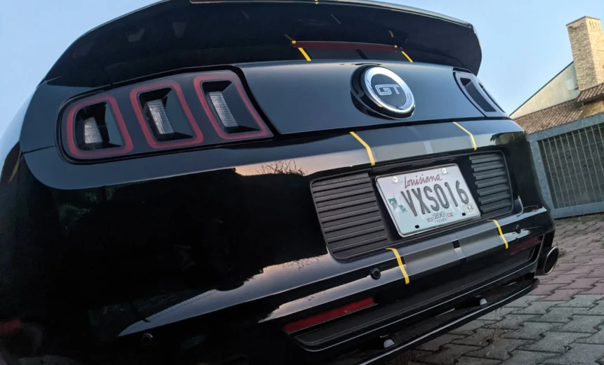 Ford Mustang 2013 Gasoline Automatic Image 3