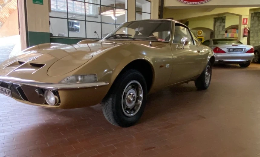 Opel GT 1969 Gasoline Manual Image 2