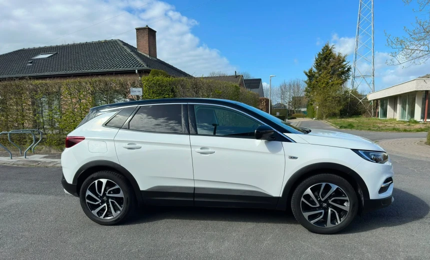 Opel Grandland X 2019 Gasoline Manual Image 1
