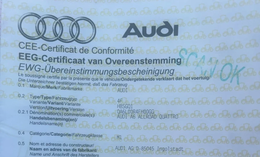Audi A6 allroad 2008 Diesel Automatic Image 6