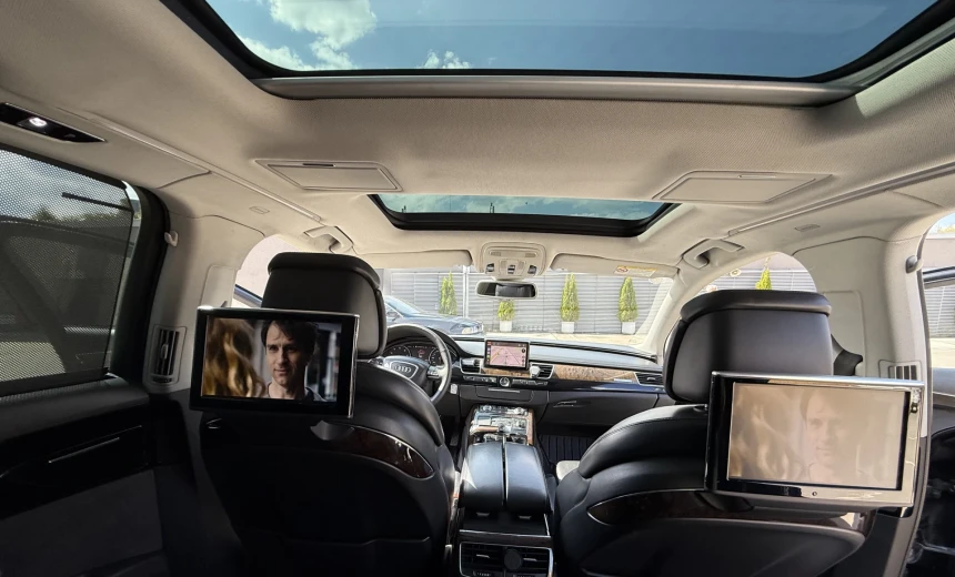 Audi A8 2011 Gasoline Automatic Image 12