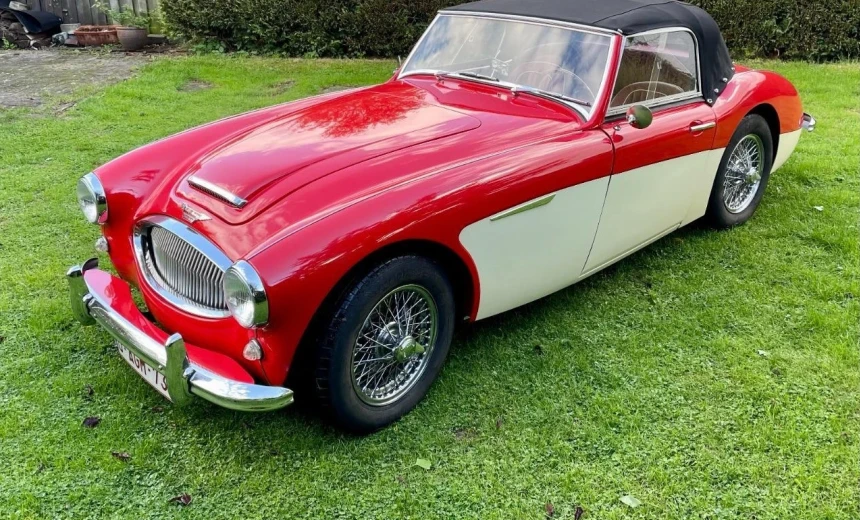 Austin Healey 1962 Gasoline Manual Image 5