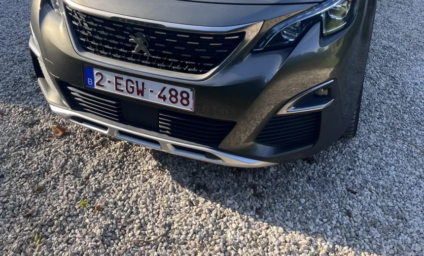 Peugeot 5008 2019 Gasoline Automatic Image 5