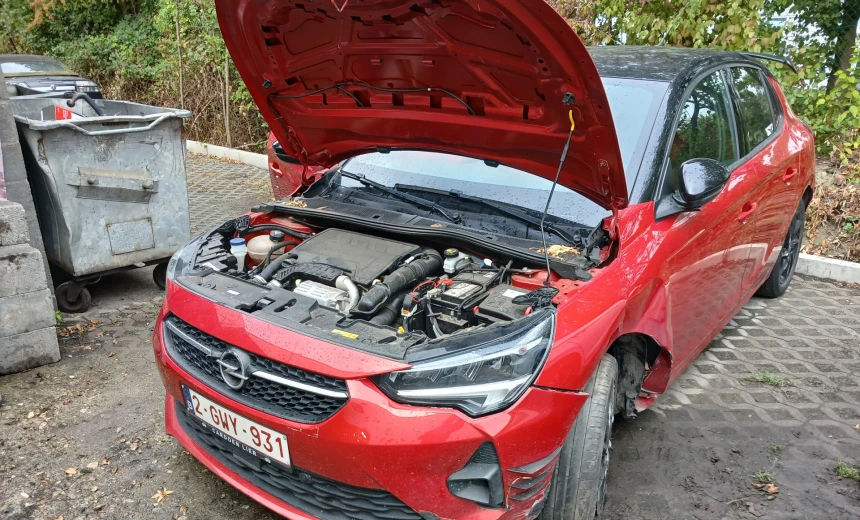 Opel Corsa 2022 Gasoline Manual Image 0