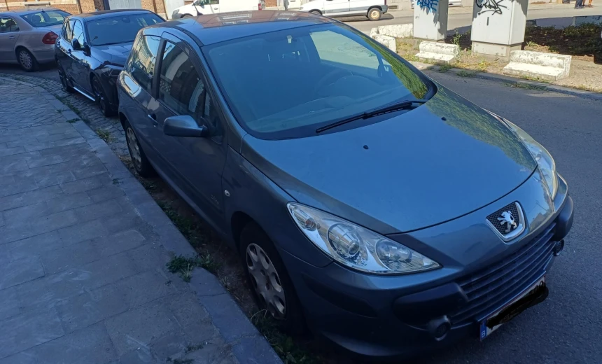 Peugeot 307 2007 Gasoline Manual Image 0