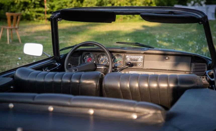 Citroen DS 1972 Gasoline Manual Image 4