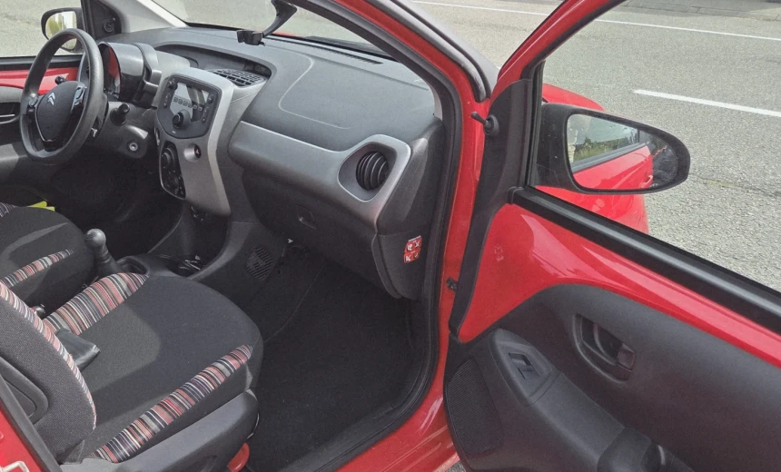 Citroen C1 2017 Gasoline Manual Image 10