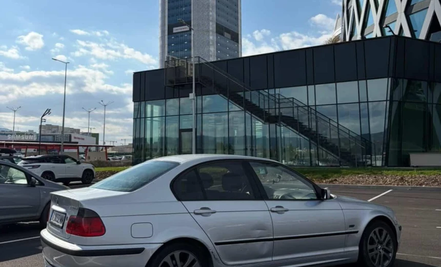 BMW 320 2000 Diesel Manual Image 2