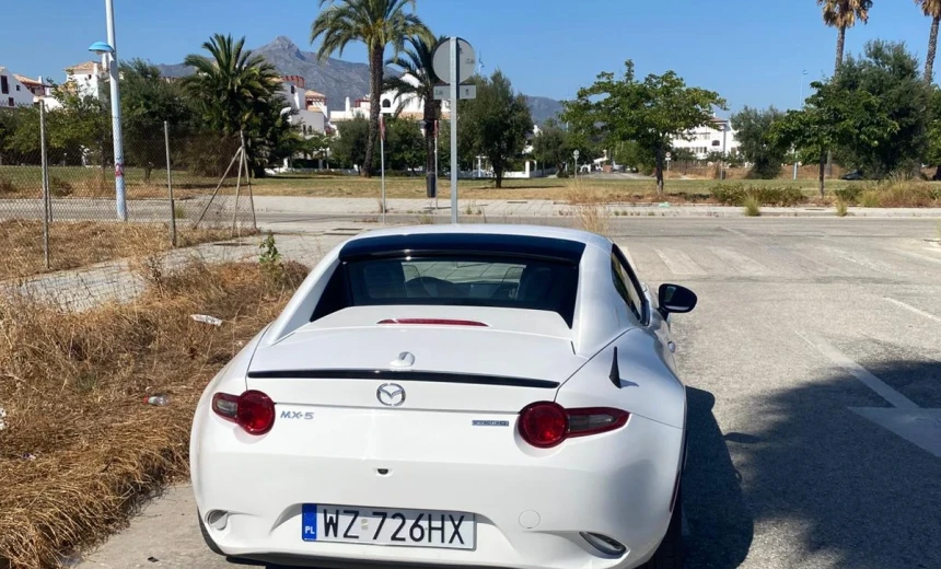 Mazda MX-5 2021 Gasoline Automatic Image 18
