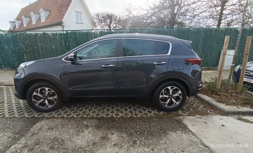 Kia Sportage 2020 Gasoline Automatic Image 4