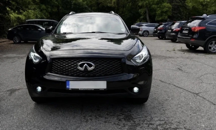 Infiniti QX70 2017 Gasoline Automatic Image 1