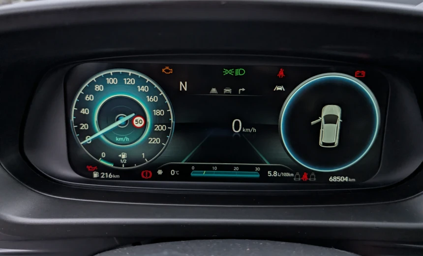 Hyundai Bayon 2021 Gasoline Manual Image 3