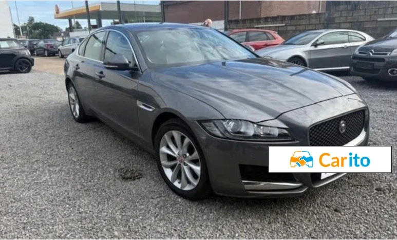Jaguar XF 2019 Gasoline Automatic Image 2