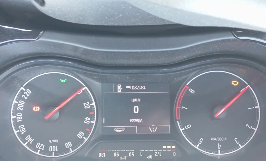 Opel Corsa-e 2016 Gasoline Manual Image 5