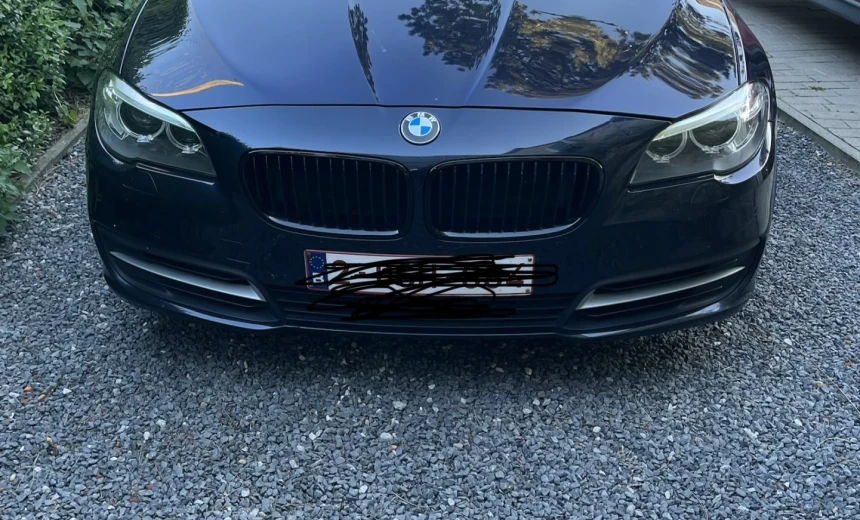 BMW 518 2014 Diesel Automatic Image 0