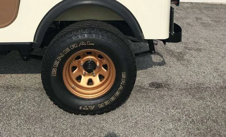 Jeep CJ-7 1979 Gasoline Manual Image 2