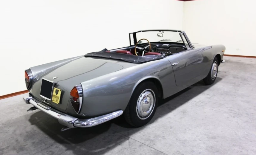 Lancia Flaminia 1961 Gasoline Manual Image 3