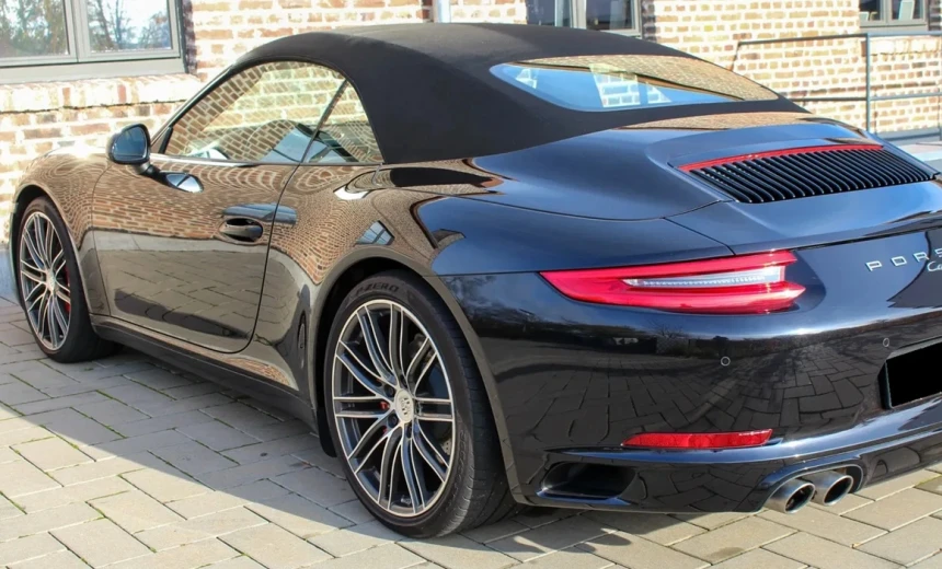 Porsche 991 2018 Gasoline Automatic Image 3