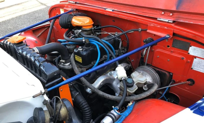 Jeep Willys 1957 Gasoline Manual Image 4