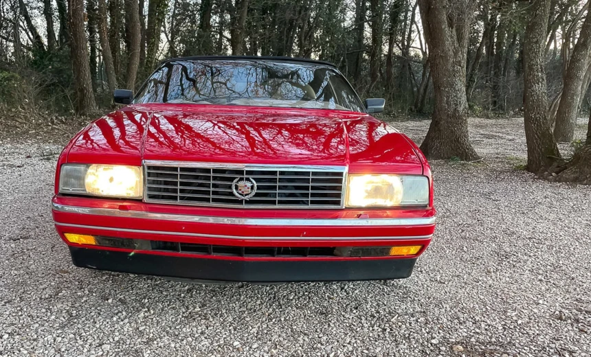 Cadillac Allante 1991 Gasoline Automatic Image 2