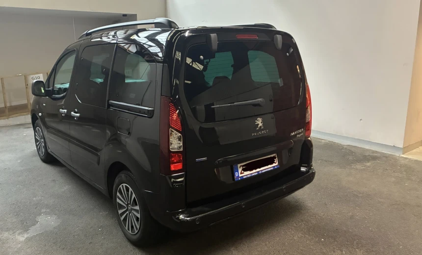 Peugeot Partner 2018 Gasoline Manual Image 5