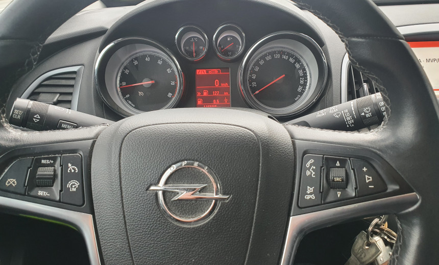 Opel Astra 2015 Gasoline Manual