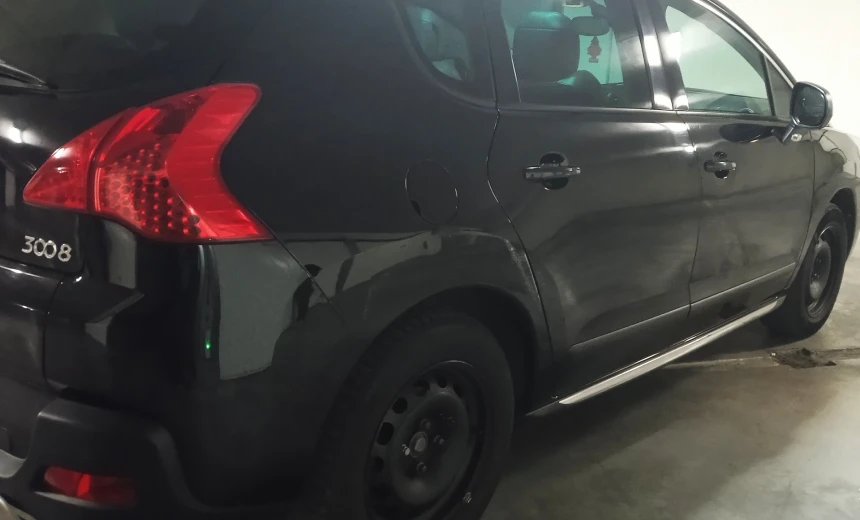 Peugeot 3008 2010 Diesel Automatic Image 3