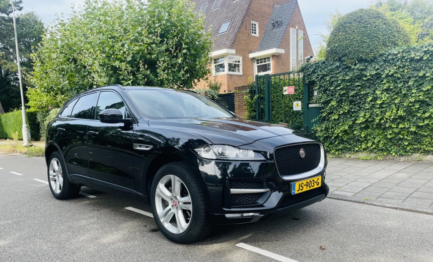 Jaguar F-Pace 2018 Diesel Automatic Image 7