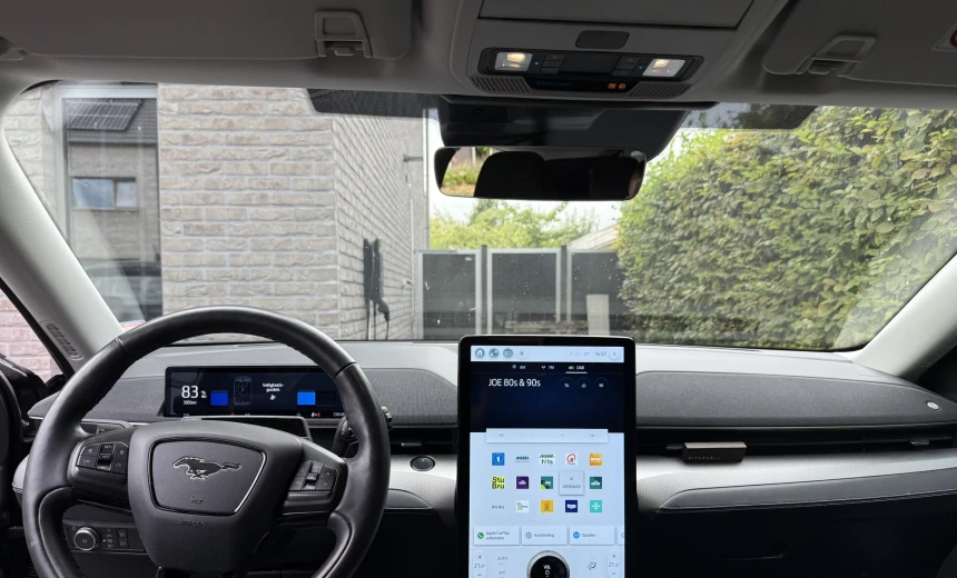 Ford Mustang Mach-E 2021 Electric Automatic Image 2