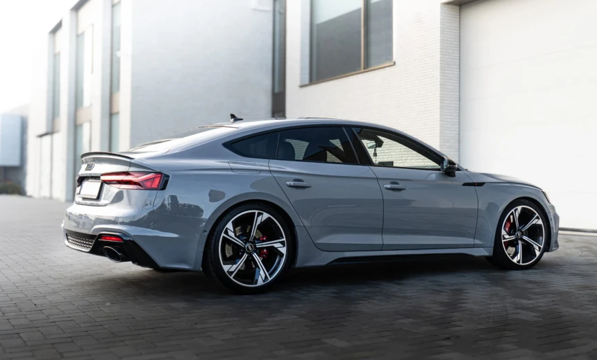 Audi RS5 2021 Gasoline Automatic Image 0