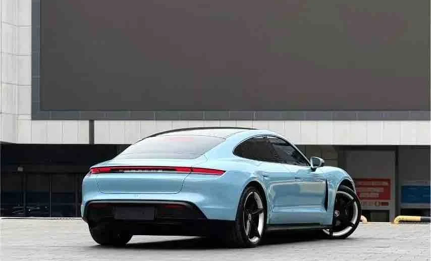 Porsche Taycan 2022 Electric Automatic Image 2