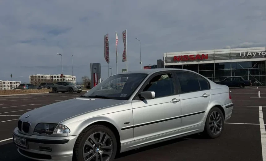 BMW 320 2000 Diesel Manual Image 0