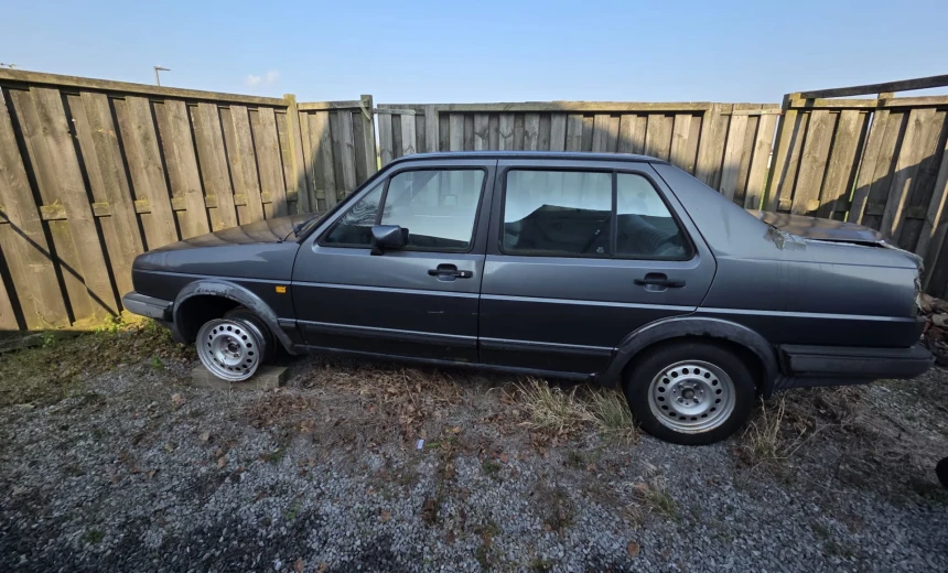 Volkswagen Jetta 1987 Gasoline Manual Image 5