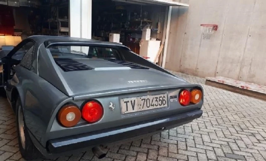 Ferrari 208 1981 Gasoline Manual Image 2