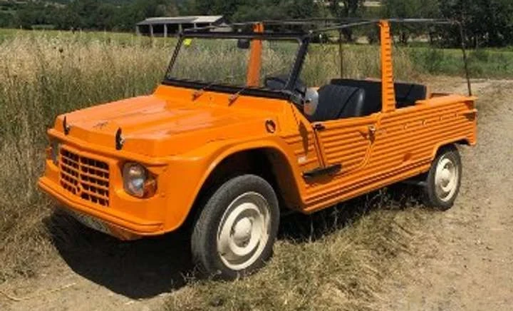 Citroen 2CV 1980 Gasoline Manual Image 1