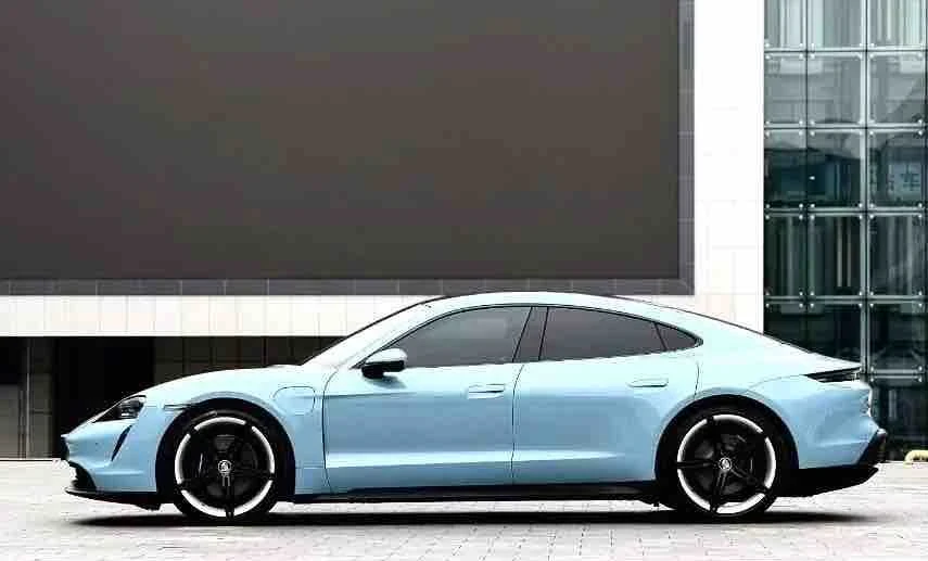 Porsche Taycan 2022 Electric Automatic Image 3