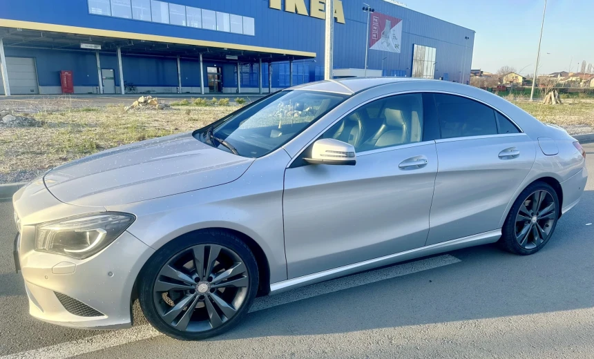 Mercedes-Benz CLA 220 2013 Diesel Automatic Image 0